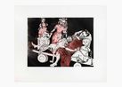 Little Brides with their Mother by Paula Rego contemporary artwork Print
