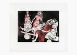 Little Brides with their Mother by Paula Rego contemporary artwork print