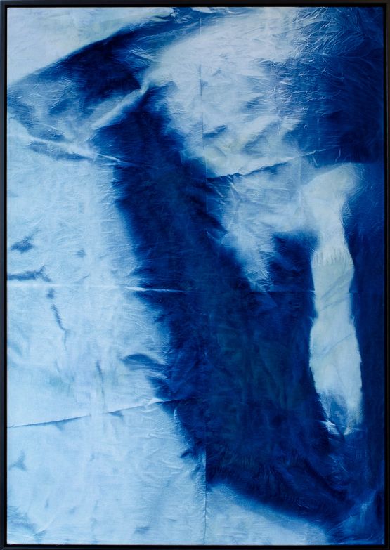 Contact lake 3 HaupapaTasman glacier lake by Jonathan Kay contemporary artwork Photography