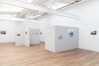 Contemporary art exhibition Heribert C. Ottersbach Identity and Terrain at Beck  Eggeling International Fine Art Dusseldorf Germany