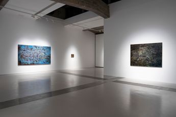 Contemporary art exhibition Katarina Caserman Zone 0 at Tabula Rasa Gallery Beijing China