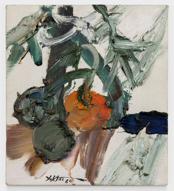 Untitled by Manoucher Yektai contemporary artwork Painting
