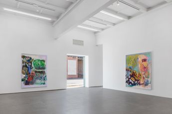 Contemporary art exhibition Xuan Chenhao From Mariana Trench To Caterpillar Fungus at Magician Space Beijing China
