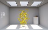 A room where they are COEVALs by Nawin Nuthong contemporary artwork Moving Image