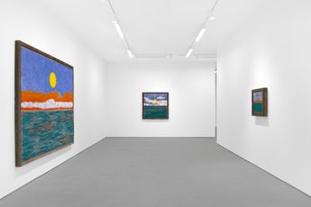 Contemporary art exhibition Alvaro Barrington Alvaro Barrington  featuring Tiffany Calver Naima Karlsson and Friendly Pressure Back Home  I Am... I Said at Sadie Coles HQ Kingly Street London United Kingdom