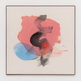 Janus Emblem by Sigrid Sandstrom contemporary artwork painting