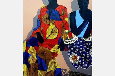 Nigerias Rele Gallery Opening in Los Angeles