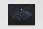 Untitled nocturnal Interior by Tony Oursler contemporary artwork Painting