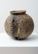 From the Venovize Series by El Anatsui contemporary artwork sculpture