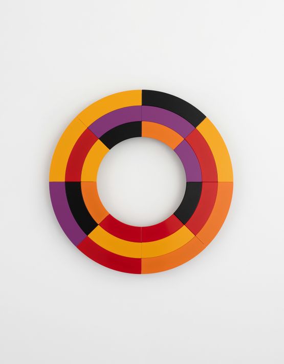 Mean Time Production Cycle by Liam Gillick contemporary artwork Sculpture