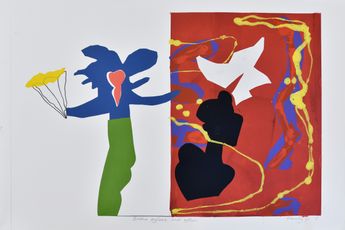 Patrick Hanly contemporary artist