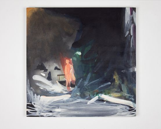 12 Nautical Miles by Xie Tianzhuo contemporary artwork Painting
