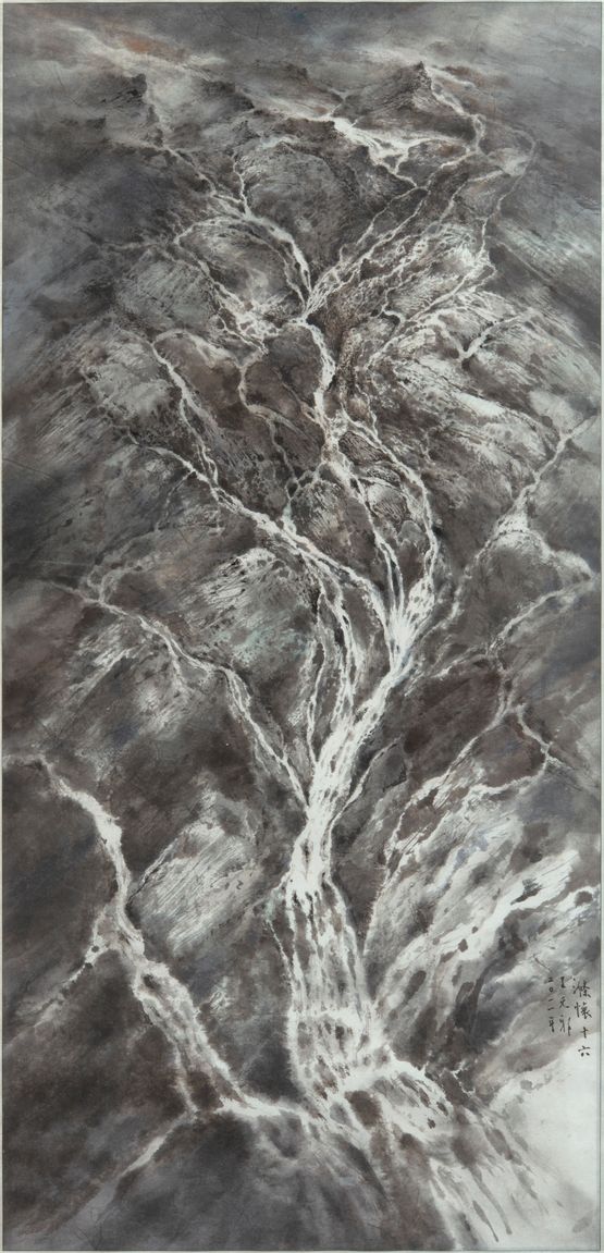 Purification 16 by Wucius Wong contemporary artwork Painting