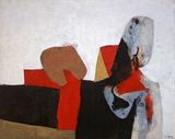 Salome by Afro contemporary artwork painting