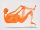 Sport Stop by Francis Upritchard contemporary artwork Works on Paper