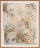 Mimesis - Leaf-tailed geckos on bark moss and lichen II by John Wolseley contemporary artwork Works on Paper