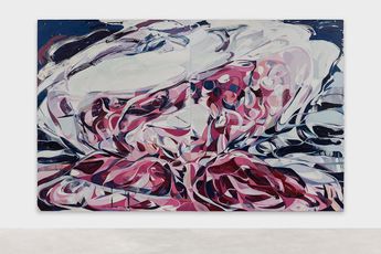 Contemporary art exhibition Zhang Zipiao Swallow Whole at Levy Gorvy Dayan New York United States