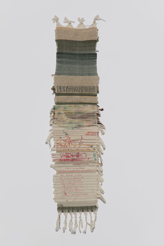 Poem 1 by T. Vinoja contemporary artwork Painting