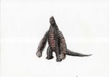 ex red king by So Yo-Hen contemporary artwork drawing works on paper
