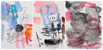 Travel Brochure by Nanxing Xie contemporary artwork Painting