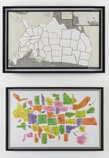 USA  by Sung Neung Kyung contemporary artwork works on paper