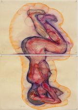 El Yogui by Sandra Vasquez De La Horra contemporary artwork works on paper