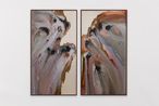 Flashing Streams by Dawn Ng contemporary artwork Painting