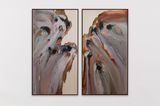 Flashing Streams by Dawn Ng contemporary artwork painting sculpture