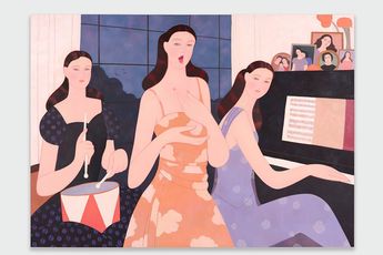 Contemporary art exhibition Kelly Beeman Invitation at Perrotin Shanghai China