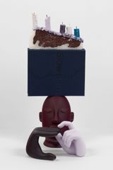 Slow Burn by Mark Whalen contemporary artwork painting sculpture textile