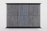 Ecriture bleu central by Jesus Rafael Soto contemporary artwork painting