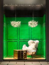 I am a professional bear by Paola Pivi contemporary artwork sculpture