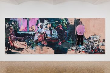 Shaquelle Whyte contemporary artist