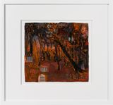 love country by Fiona Hall contemporary artwork painting