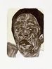 Limestone by Amoako Boafo contemporary artwork Works on Paper