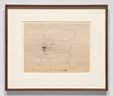 Portrait Monday by Uri Aran contemporary artwork drawing painting works on paper
