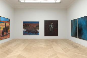 Contemporary art exhibition Armig Santos Baladas at Levy Gorvy Dayan New York United States