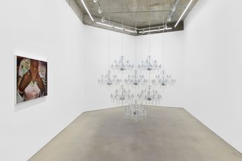 Contemporary art exhibition Kayode Ojo An angel is just a messenger at Maureen Paley London United Kingdom