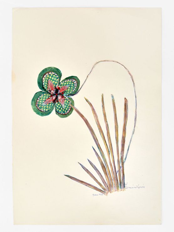 Untitled by Anna Zemankova contemporary artwork Textile