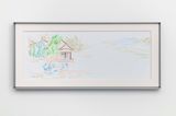 Copy Qian Xuans Wang Xizhi Watching Geese by Cui Jie contemporary artwork works on paper