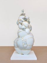 Translated Vase_2023 TVCIW 1 by Yeesookyung contemporary artwork sculpture