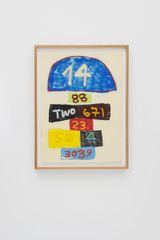 Hop Scotch two thousand by Michael Swaney contemporary artwork painting