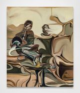 Vestiges II by Luke Agada contemporary artwork painting