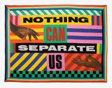 Nothing Can Separate Us by Lakwena Maciver contemporary artwork textile