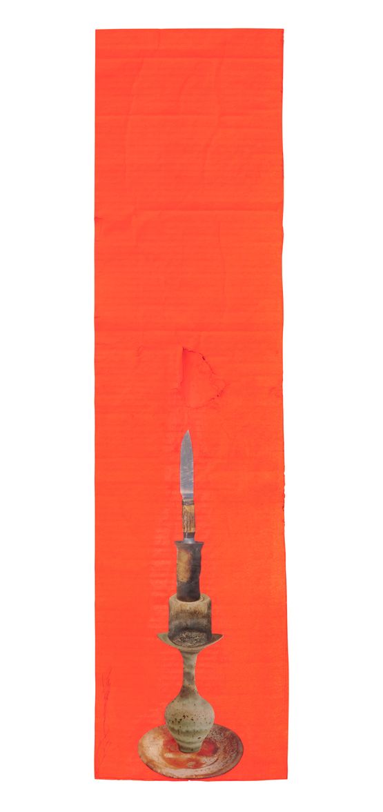 DRFTRS 6798 by Sterling Ruby contemporary artwork Painting
