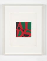 AIDS Marcus Garvey by General Idea contemporary artwork painting