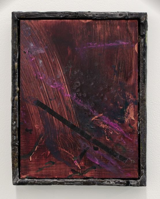 Reflector by Tyne Gordon contemporary artwork Painting