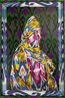 Ikat Emerald by Alia Ali contemporary artwork Photography