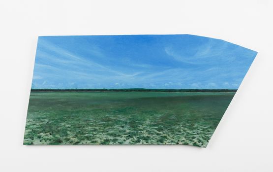 Yala block II by Muhanned Cader contemporary artwork Painting