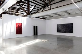 Contemporary art exhibition Jamie Te Heuheu West of the Sun at 1301SW Sydney Australia